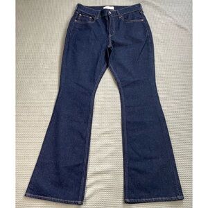 Abercrombie & Fitch Dark Wash Bootcut Jeans